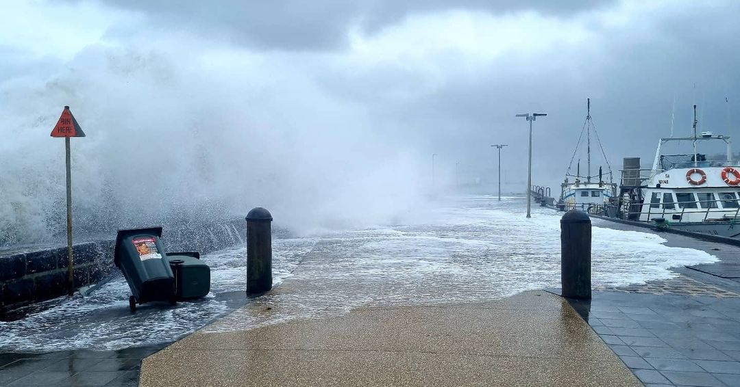 Severe Weather Hitting Southeastern Australia